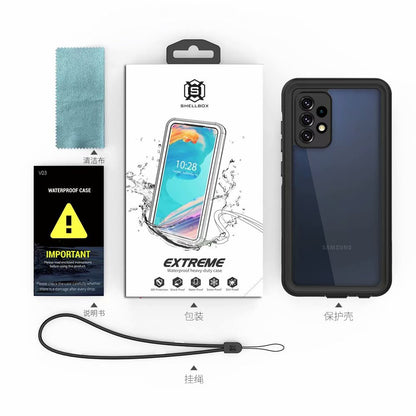 SHELLBOX Burst Slim Galaxy A52 Waterproof Case