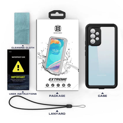 SHELLBOX Burst Slim Galaxy A53 Waterproof Case