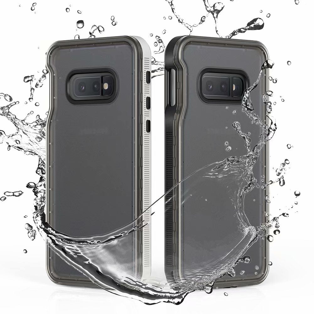 SHELLBOX Burst Slim Galaxy S10e Waterproof Case