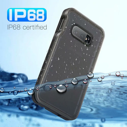 SHELLBOX Burst Slim Galaxy S10e Waterproof Case