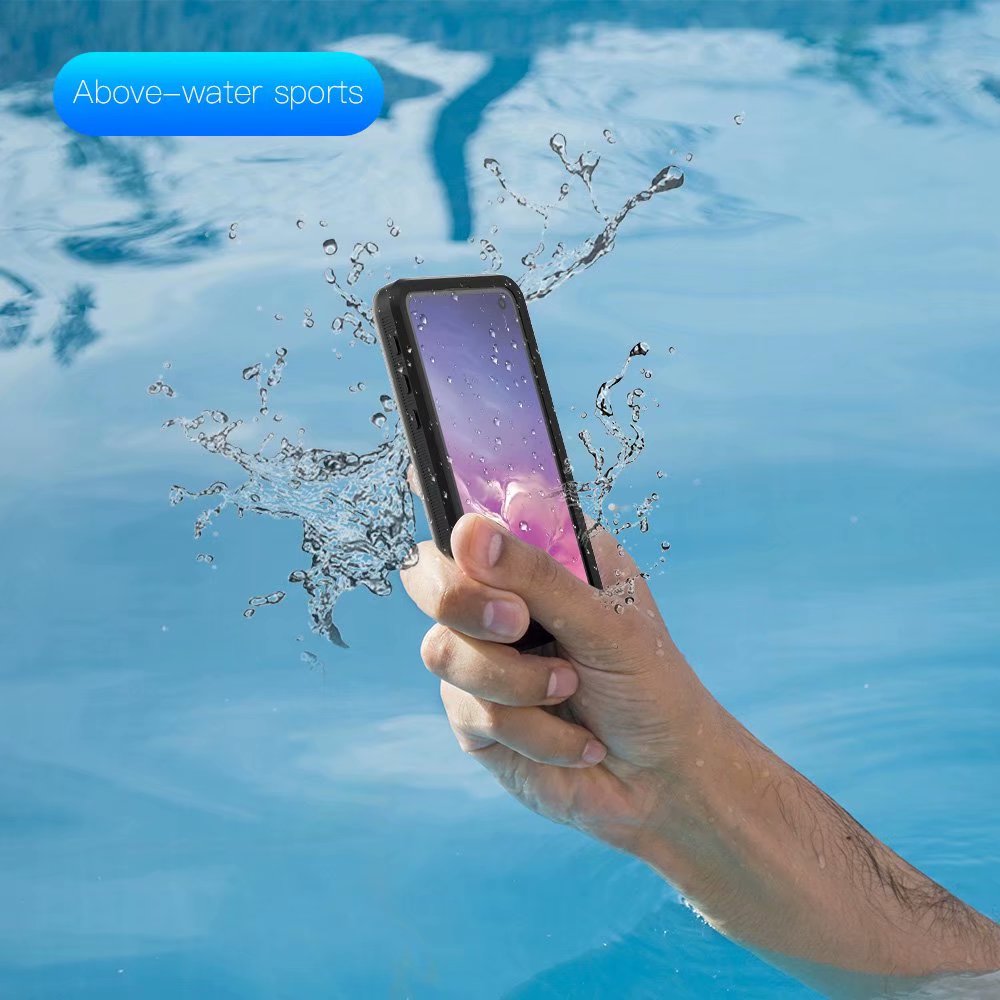 SHELLBOX Burst Slim Galaxy S10e Waterproof Case