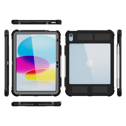 SHELLBOX Armor Clear iPad 10 Waterproof Case