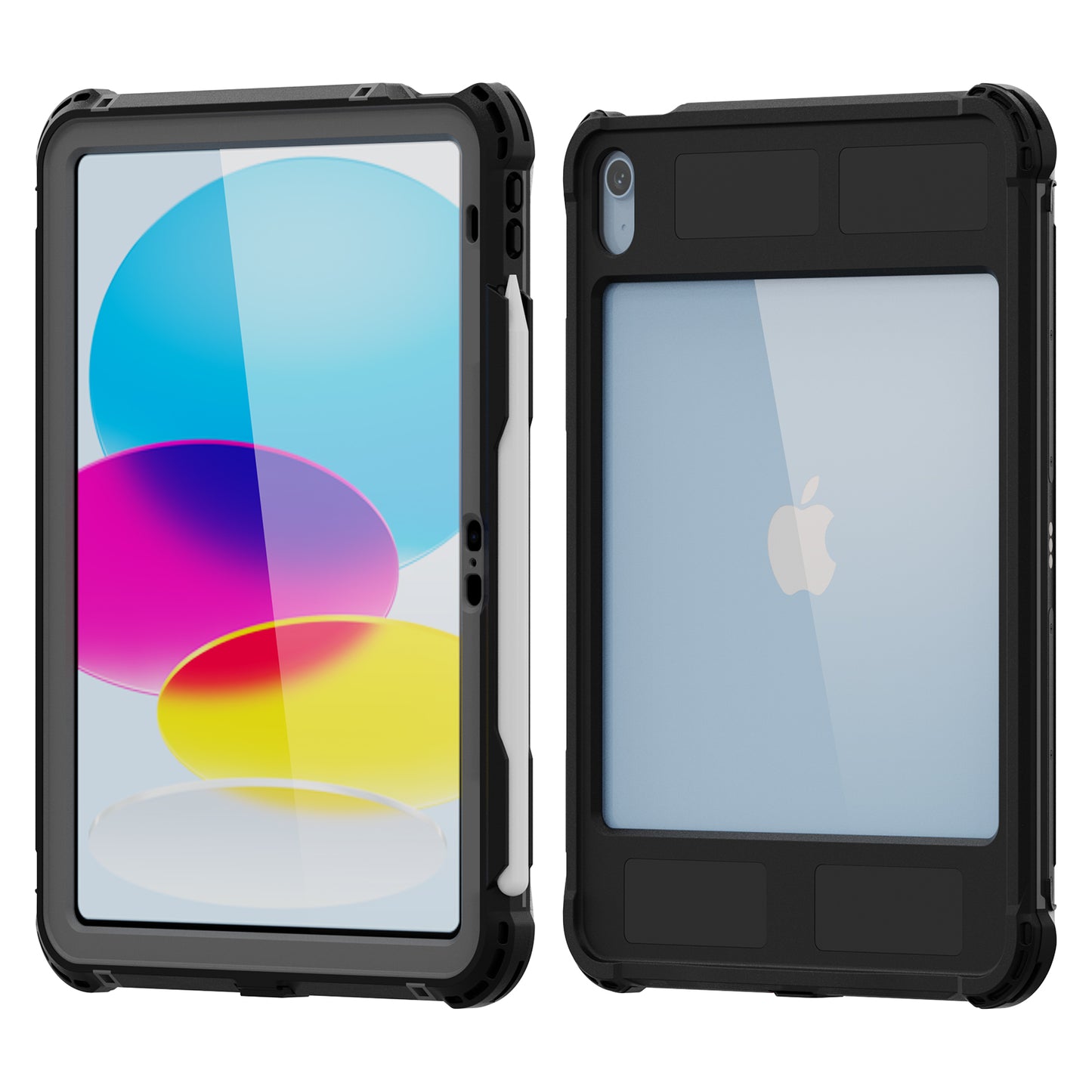 SHELLBOX Armor Clear iPad 10 Waterproof Case