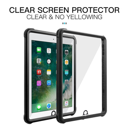 SHELLBOX Armor Clear iPad 5 Waterproof Case