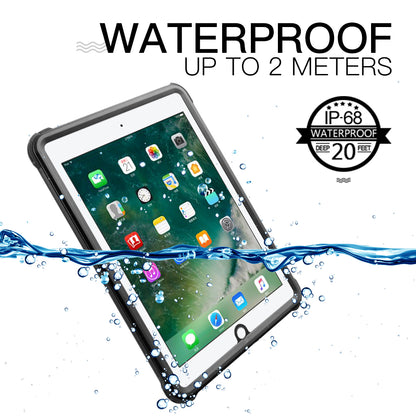 SHELLBOX Armor Clear iPad 5 Waterproof Case