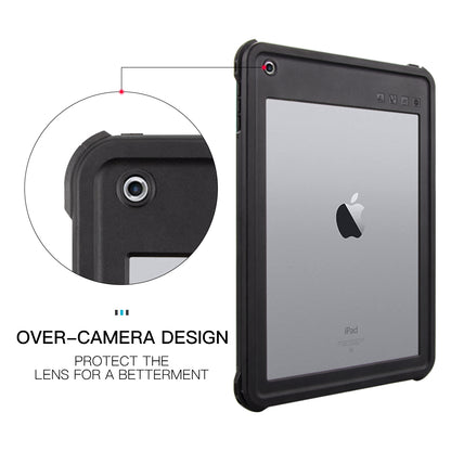 SHELLBOX Armor Clear iPad 5 Waterproof Case