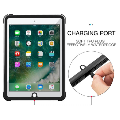 SHELLBOX Armor Clear iPad 5 Waterproof Case