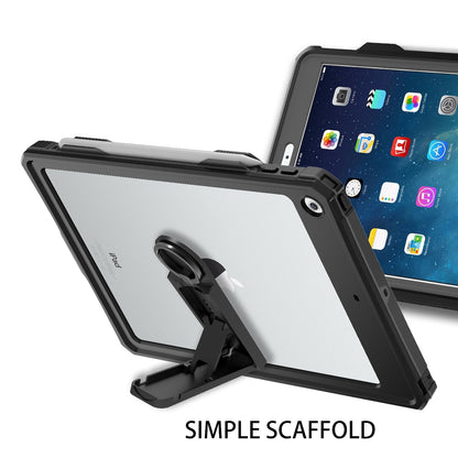 SHELLBOX Armor Clear iPad 8 Waterproof Case