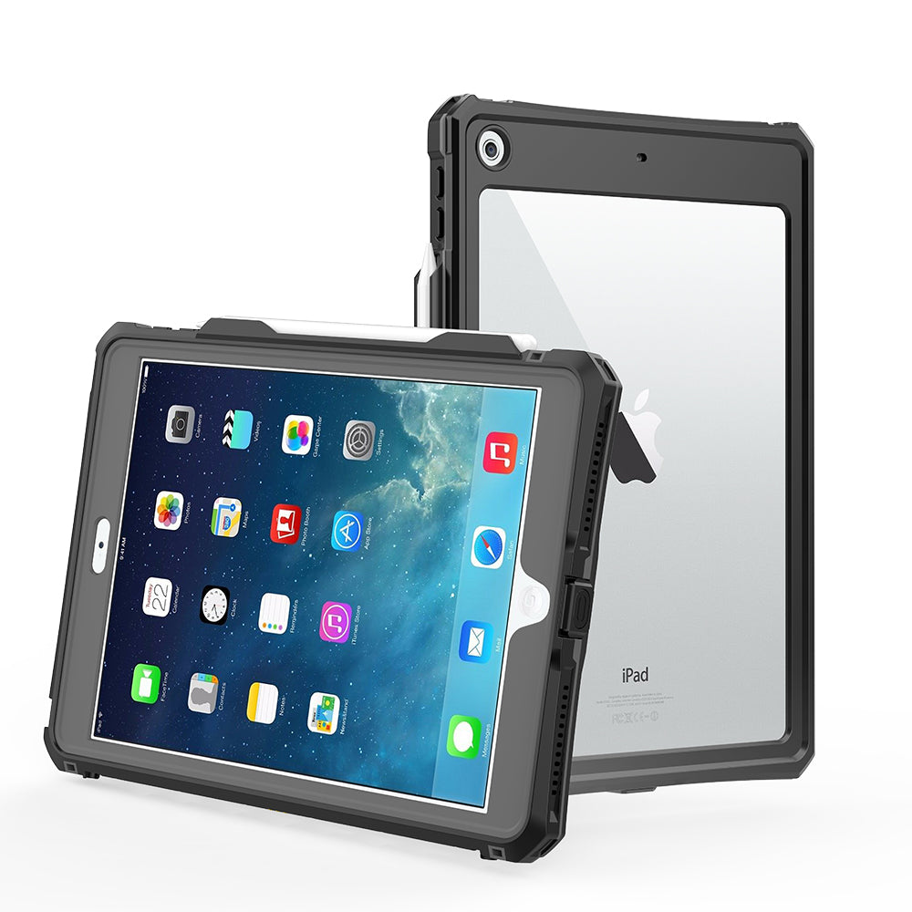 SHELLBOX Armor Clear iPad 8 Waterproof Case