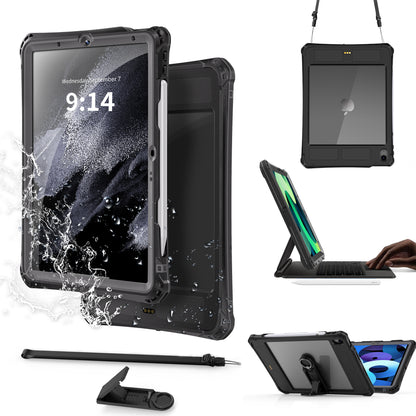 SHELLBOX Armor Clear iPad Air 11 Waterproof Case