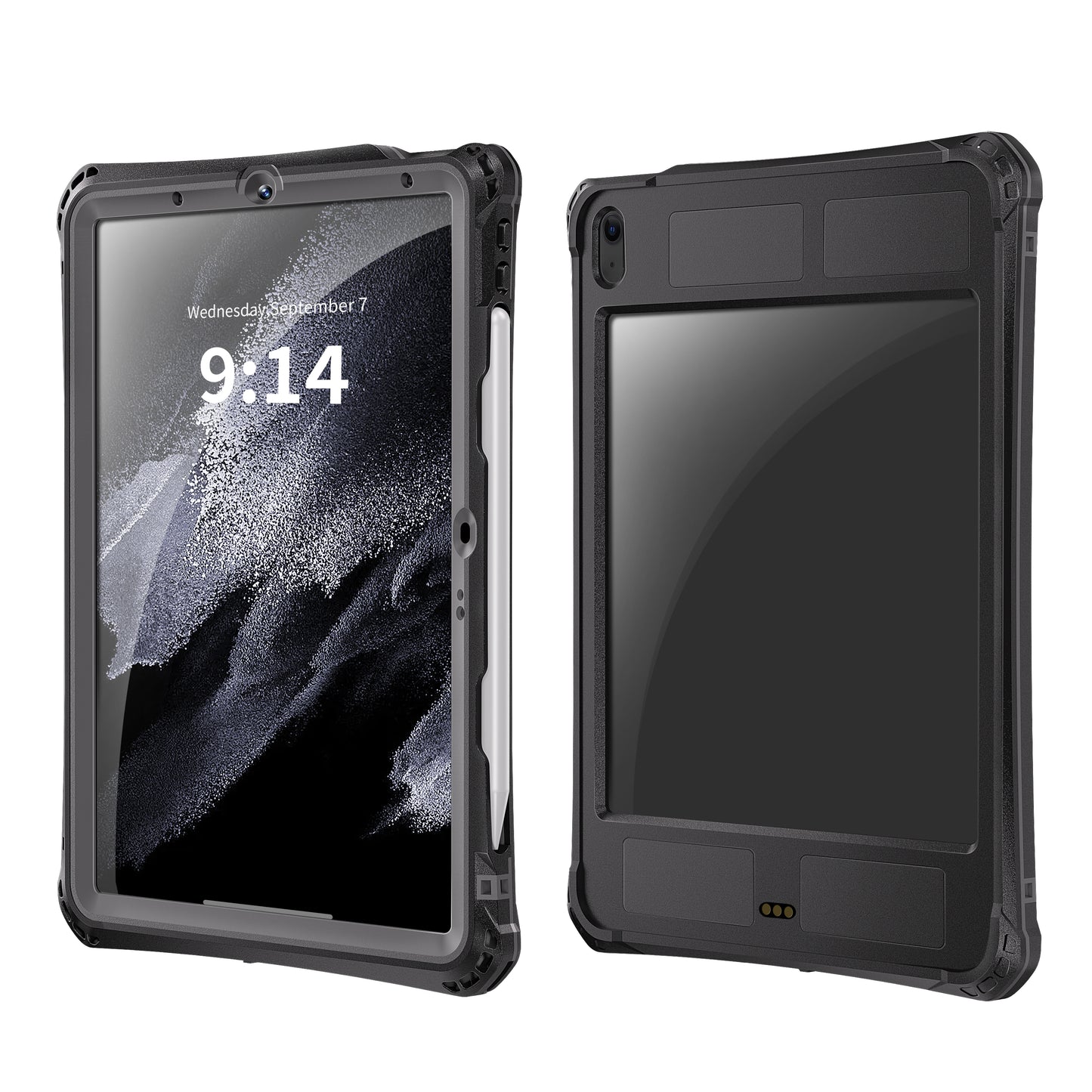 SHELLBOX Armor Clear iPad Air 11 Waterproof Case