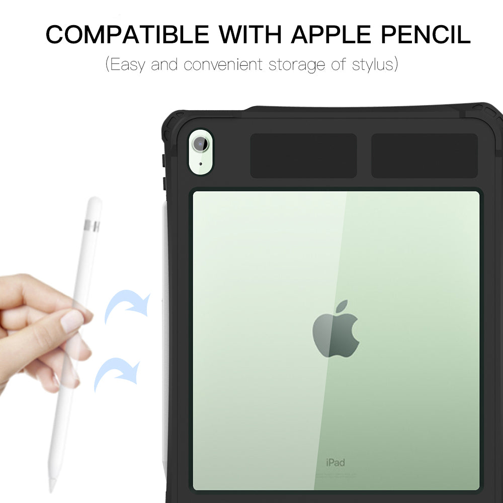 SHELLBOX Armor Clear iPad Air 11 Waterproof Case