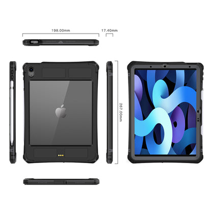 SHELLBOX Armor Clear iPad Air 11 Waterproof Case