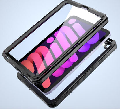 SHELLBOX Armor Clear iPad Mini 6 Waterproof Case