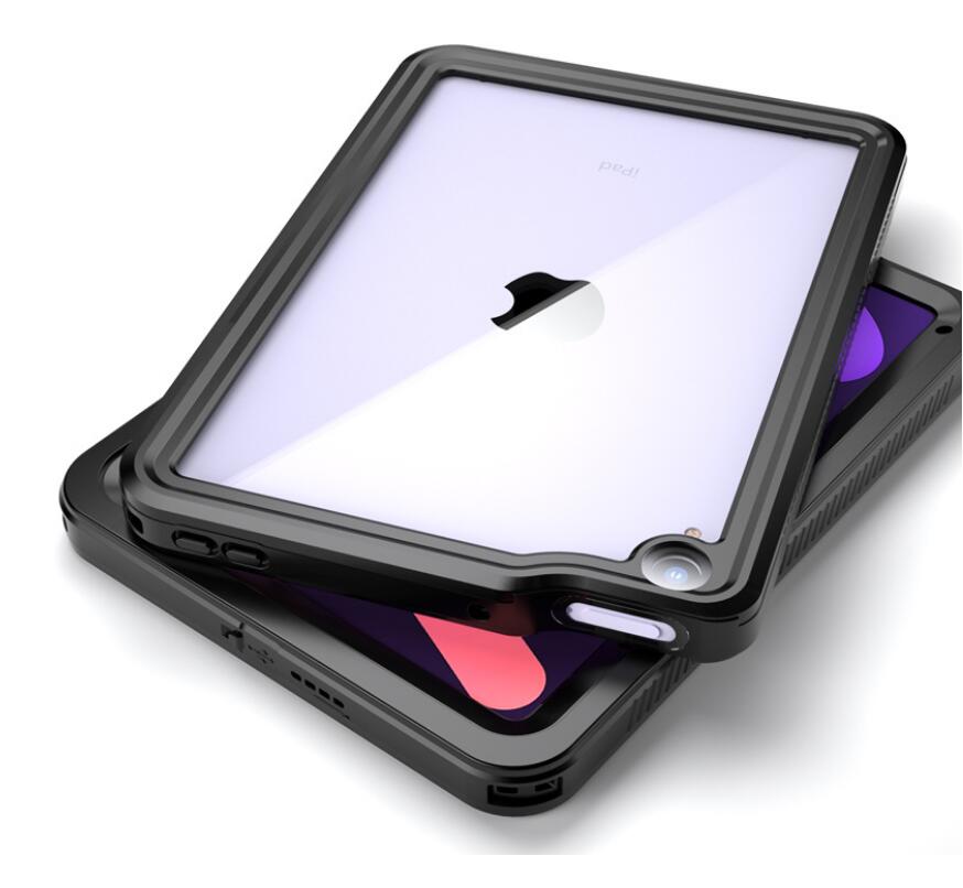 SHELLBOX Armor Clear iPad Mini 6 Waterproof Case