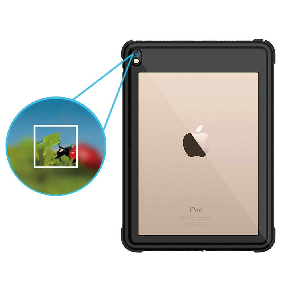 SHELLBOX Armor Clear iPad Pro 10.5 Waterproof Case