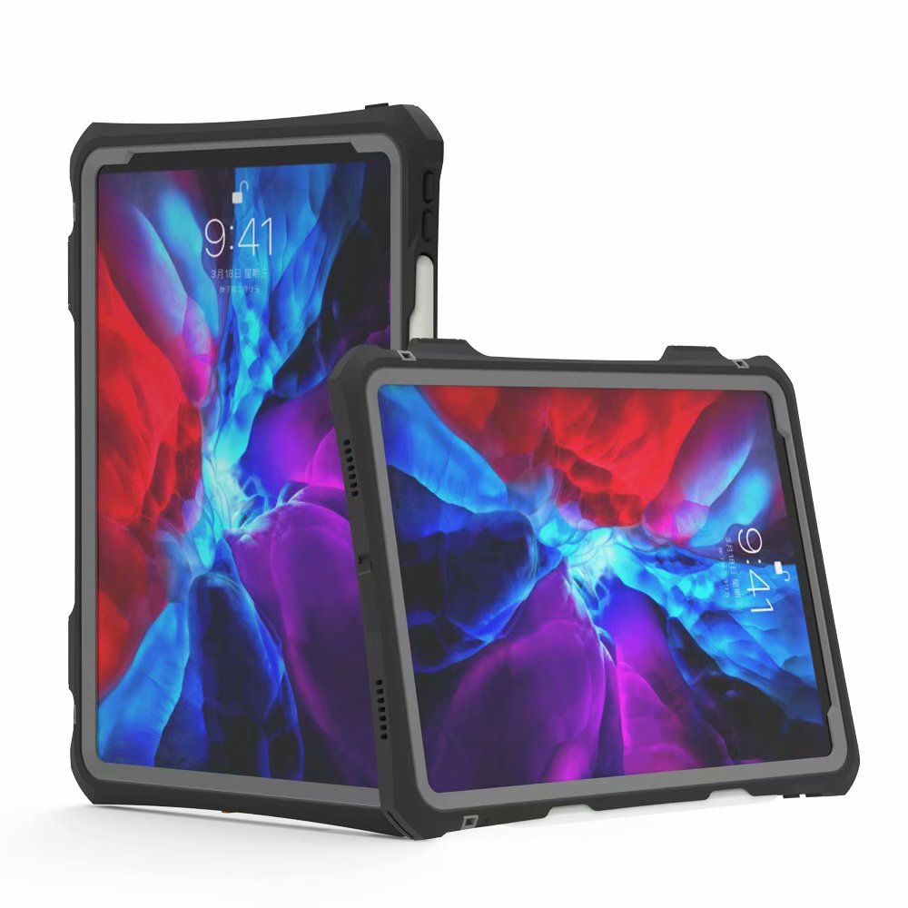 SHELLBOX Armor Clear iPad Pro 11 2021 Waterproof Case