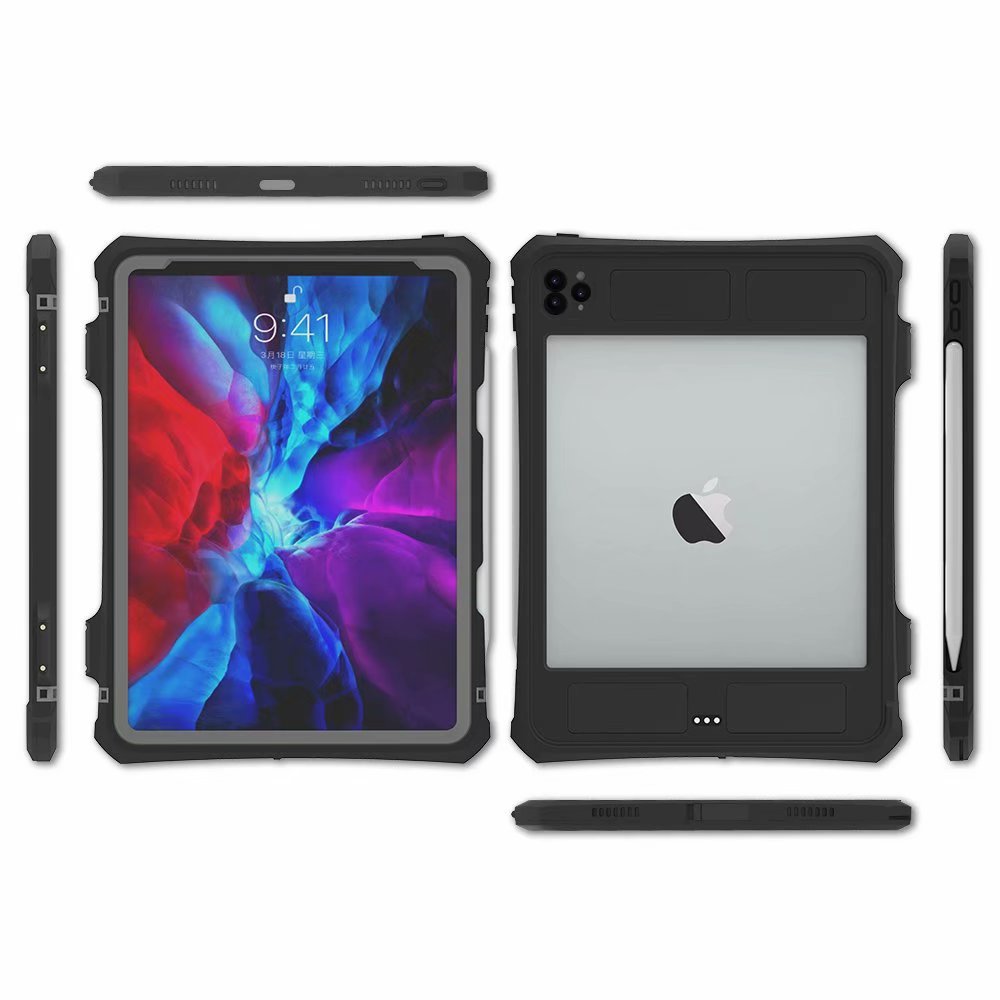 SHELLBOX Armor Clear iPad Pro 11 2021 Waterproof Case