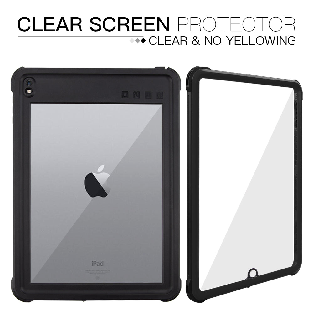 SHELLBOX Armor Clear iPad Pro 9.7 Waterproof Case