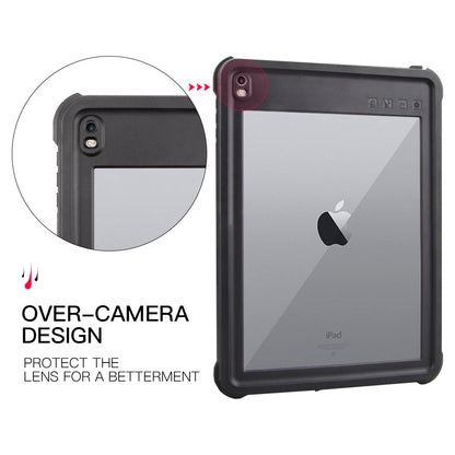 SHELLBOX Armor Clear iPad Pro 9.7 Waterproof Case