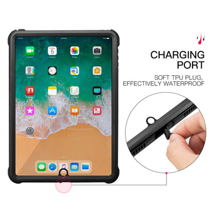 SHELLBOX Armor Clear iPad Pro 9.7 Waterproof Case