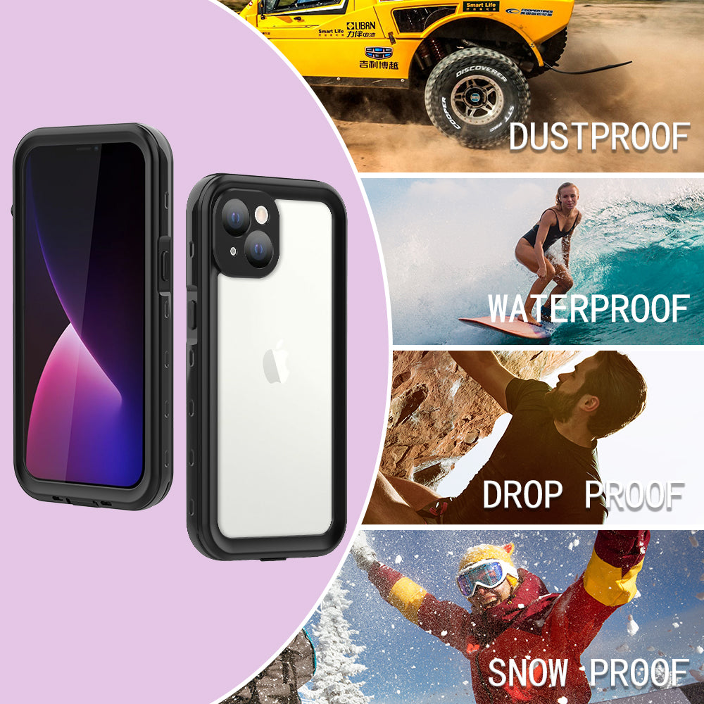 SHELLBOX Burst Slim iPhone 13 Waterproof Case