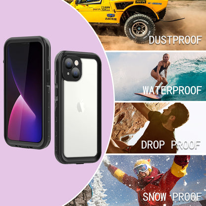 SHELLBOX Burst Slim iPhone 13 Waterproof Case