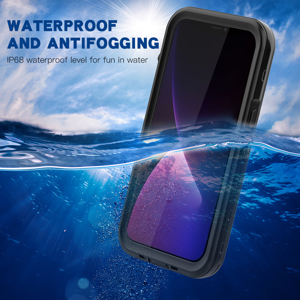 SHELLBOX Burst Slim iPhone 13 Waterproof Case