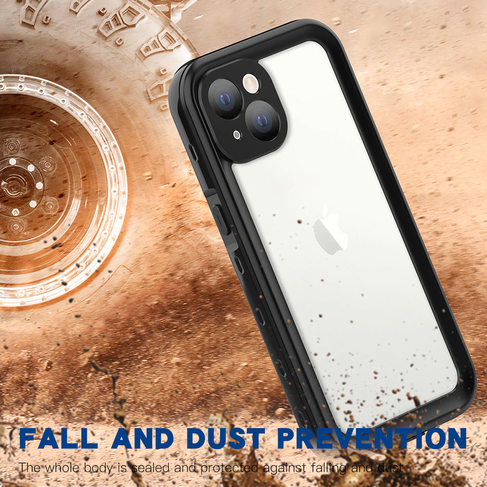 SHELLBOX Burst Slim iPhone 13 Waterproof Case