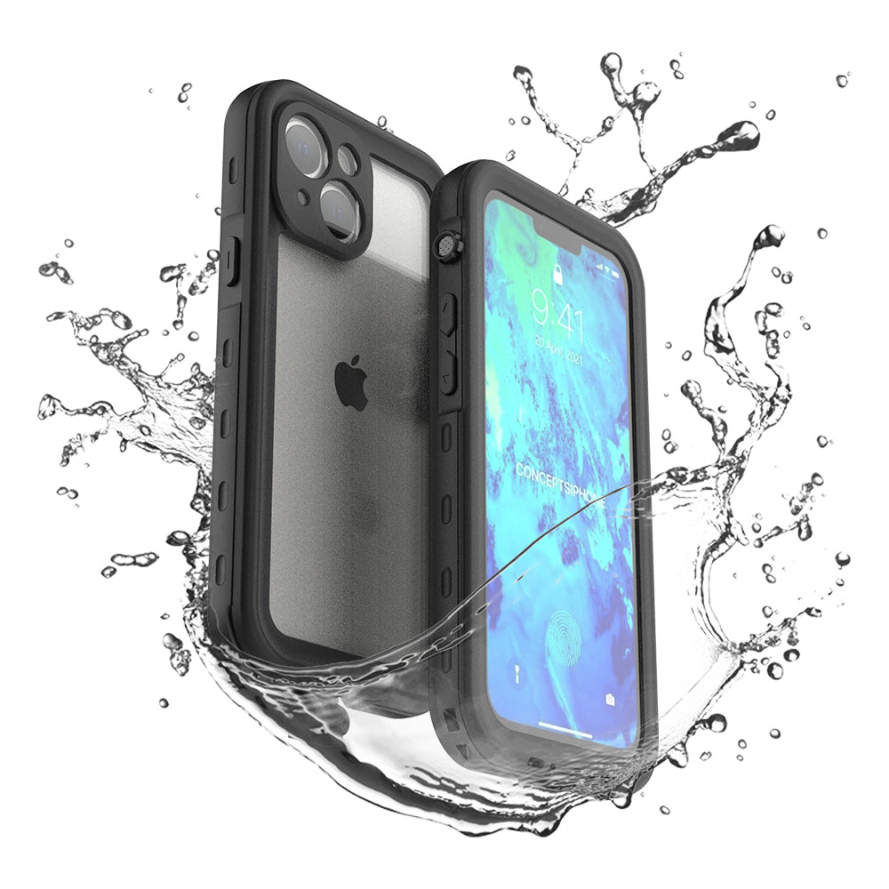 SHELLBOX Burst Slim iPhone 13 Mini Waterproof Case