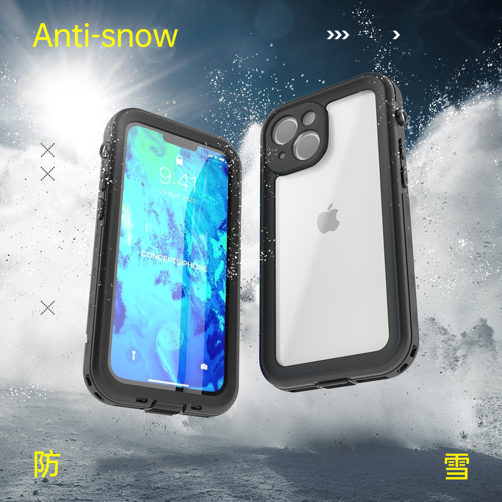 SHELLBOX Burst Slim iPhone 13 Mini Waterproof Case