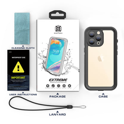 SHELLBOX Burst Slim iPhone 13 Pro Waterproof Case