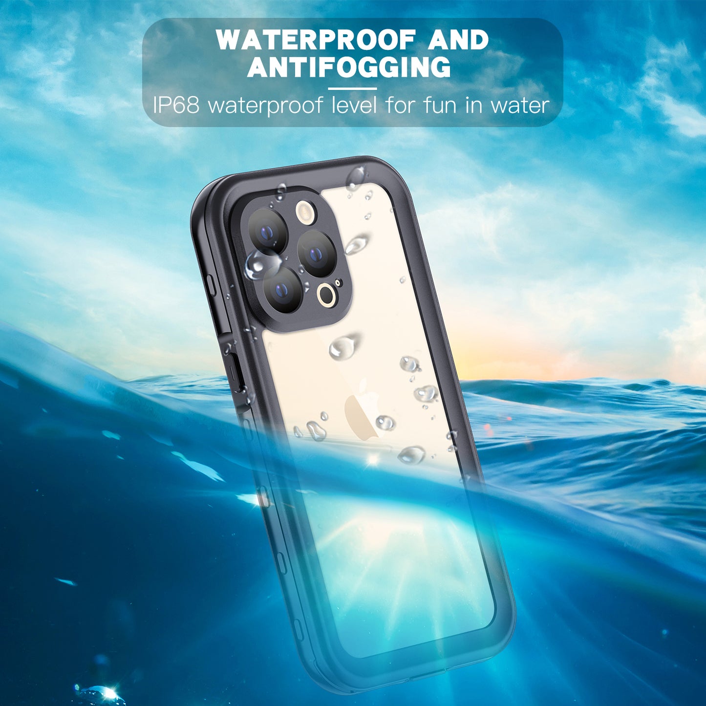 SHELLBOX Burst Slim iPhone 13 Pro Waterproof Case