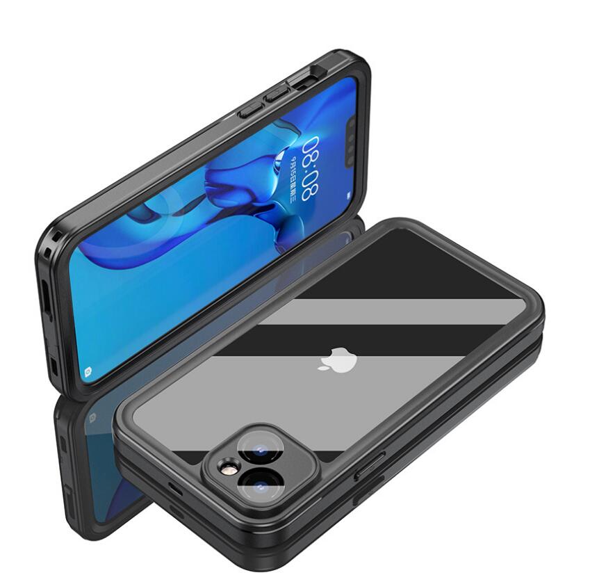 SHELLBOX Burst Slim iPhone 14 Waterproof Case