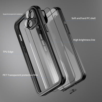 SHELLBOX Burst Slim iPhone 14 Waterproof Case