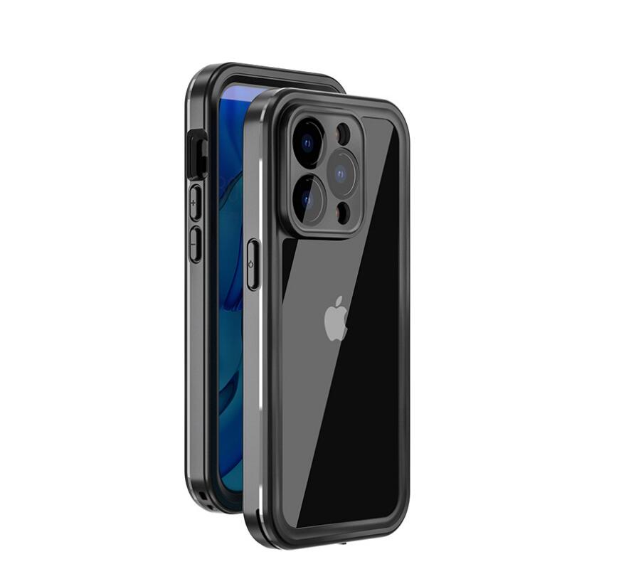 SHELLBOX Burst Slim iPhone 14 Pro Waterproof Case