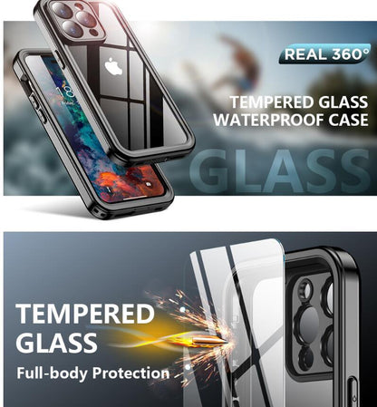 SHELLBOX Burst Slim iPhone 14 Pro Max Waterproof Case