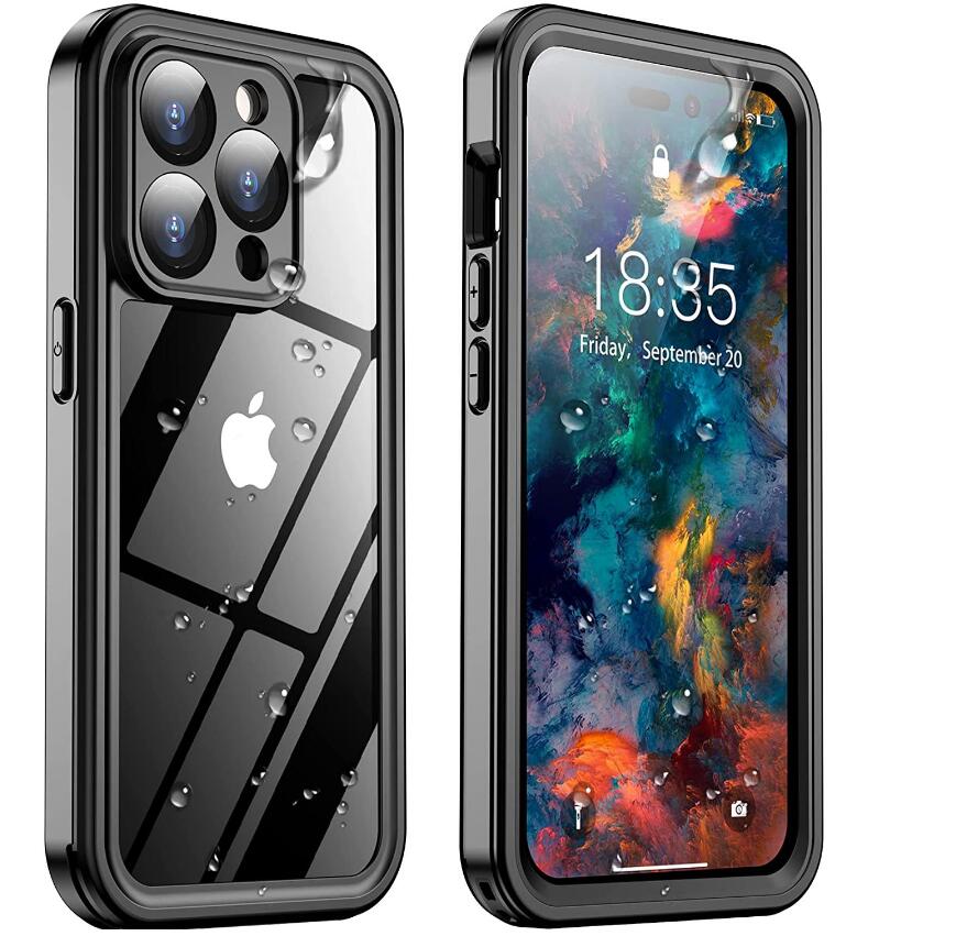 SHELLBOX Burst Slim iPhone 14 Pro Max Waterproof Case