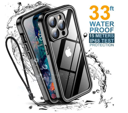 SHELLBOX Burst Slim iPhone 14 Pro Max Waterproof Case