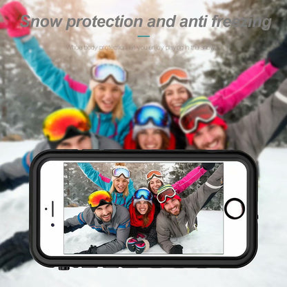 SHELLBOX Burst Slim iPhone 6 6s Waterproof Case