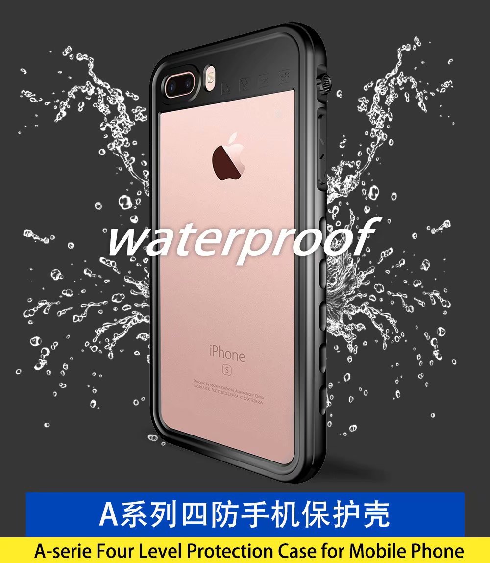 SHELLBOX Burst Slim iPhone 6 6s Plus Waterproof Case