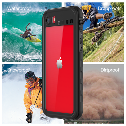 SHELLBOX Burst Slim iPhone SE 2020 Waterproof Case