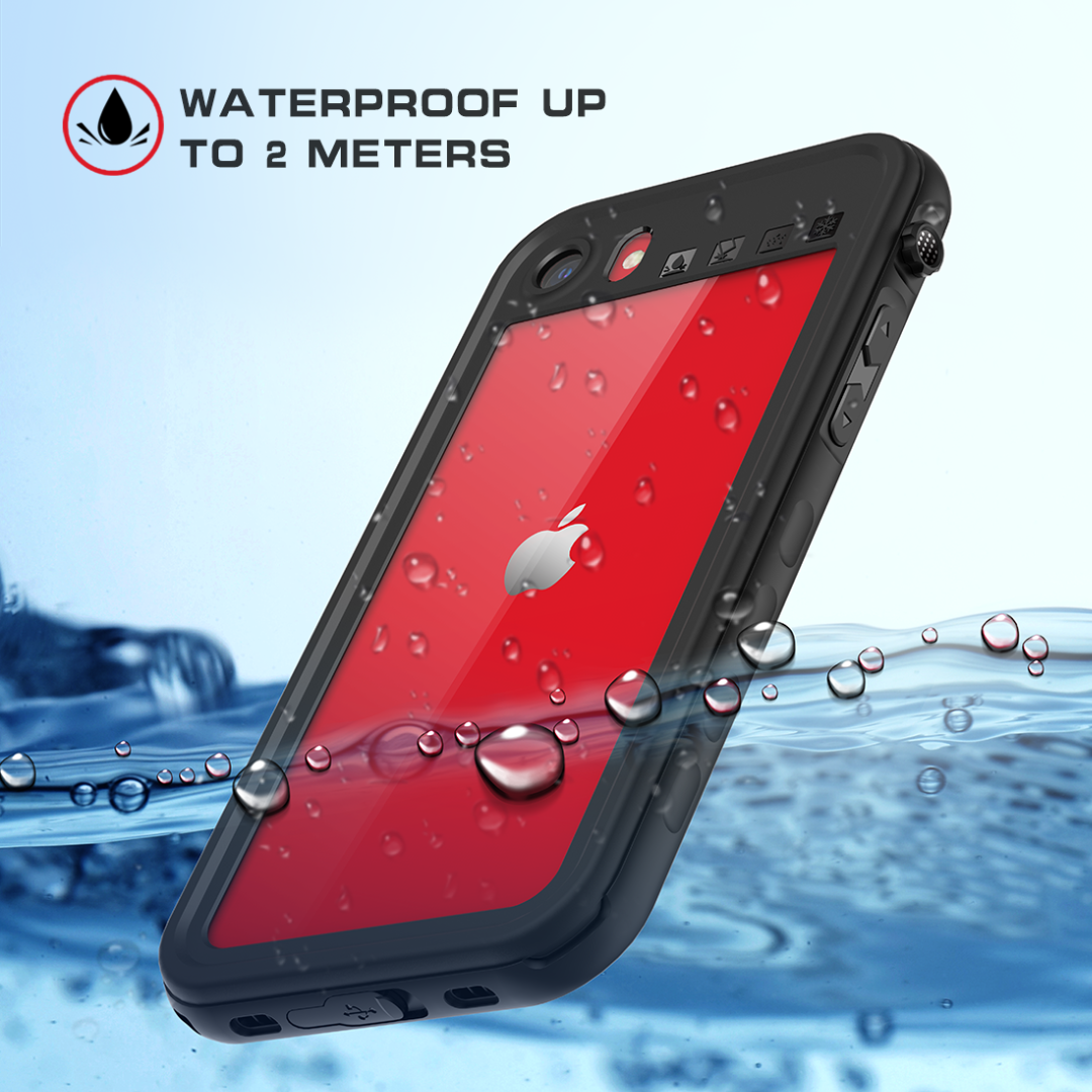 SHELLBOX Burst Slim iPhone SE 2020 Waterproof Case