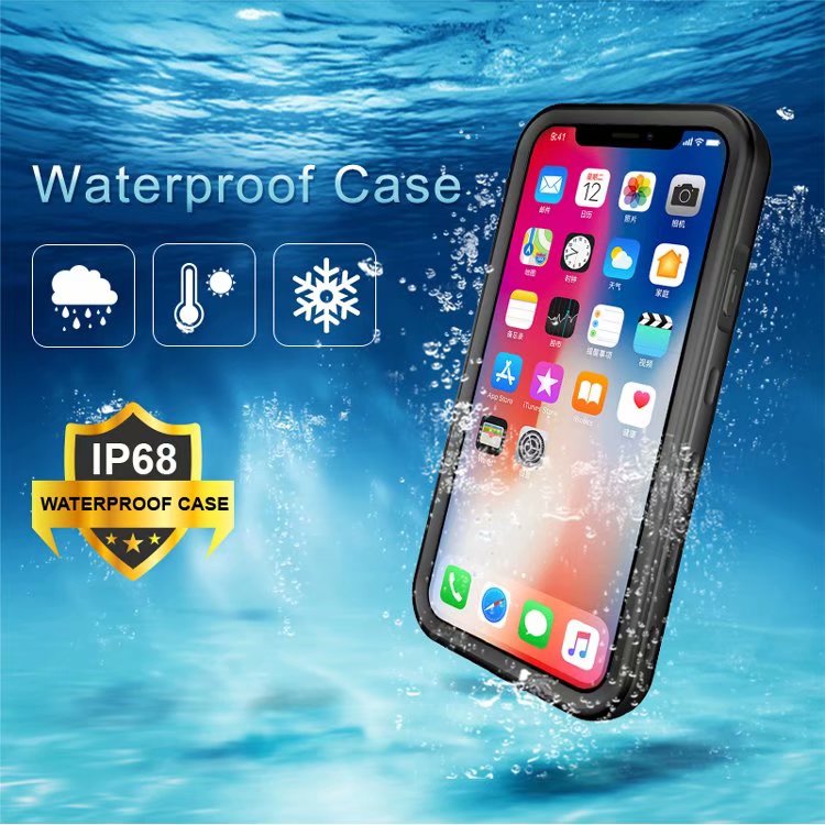 SHELLBOX Burst Slim iPhone XR Waterproof Case