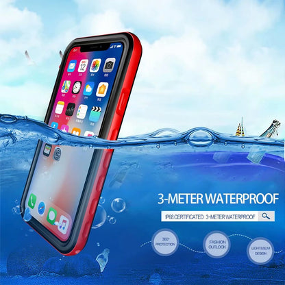 SHELLBOX Burst Slim iPhone X Xs Waterproof Case