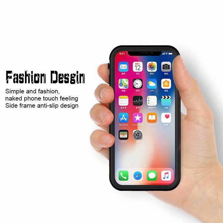 SHELLBOX Burst Slim iPhone Xs Max Waterproof Case