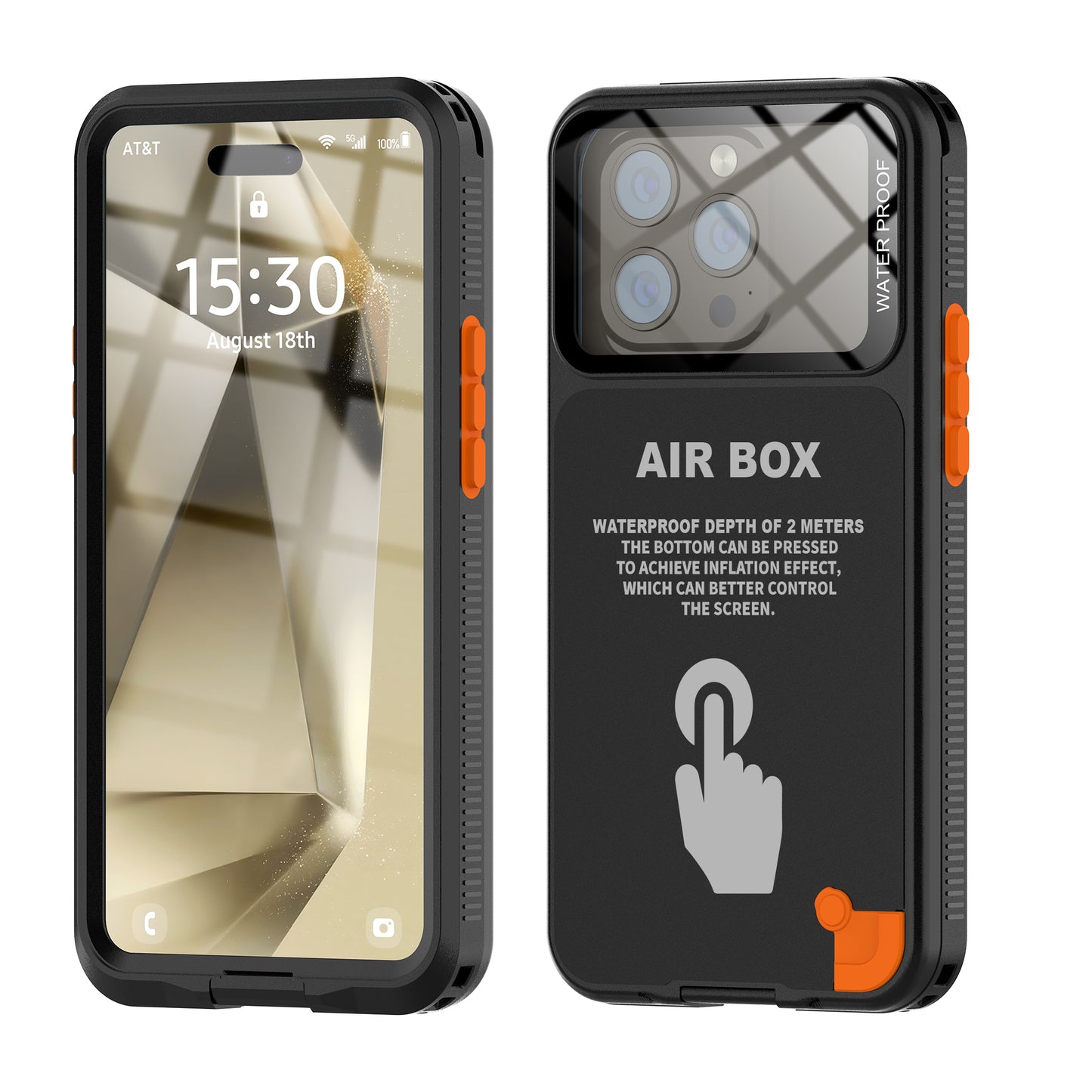 SHELLBOX Air Box iPhone 6.1-inch Waterproof Case