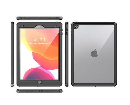 SHELLBOX Visible Grace iPad 7 Waterproof Case