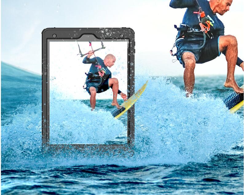 SHELLBOX Visible Grace iPad 7 Waterproof Case