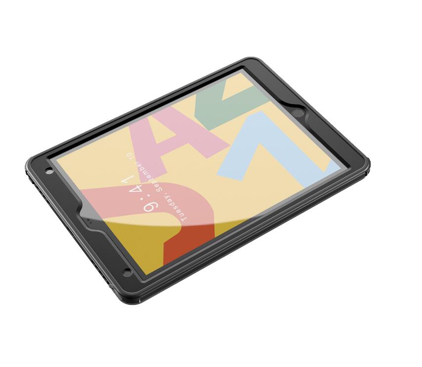 SHELLBOX Visible Grace iPad 7 Waterproof Case